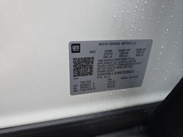 used 2021 GMC Acadia car, priced at $27,500