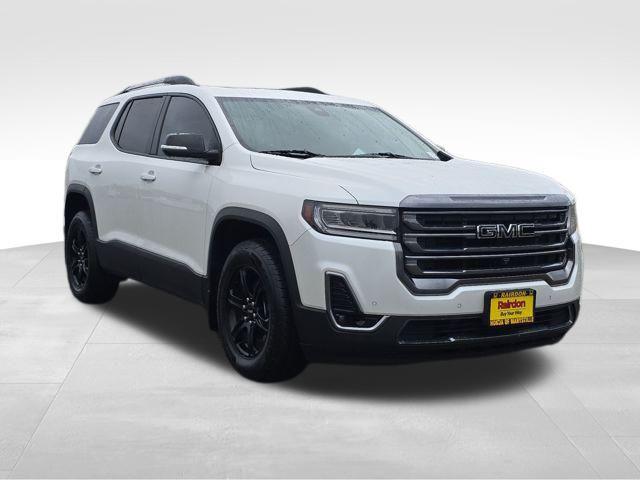 used 2021 GMC Acadia car, priced at $27,500