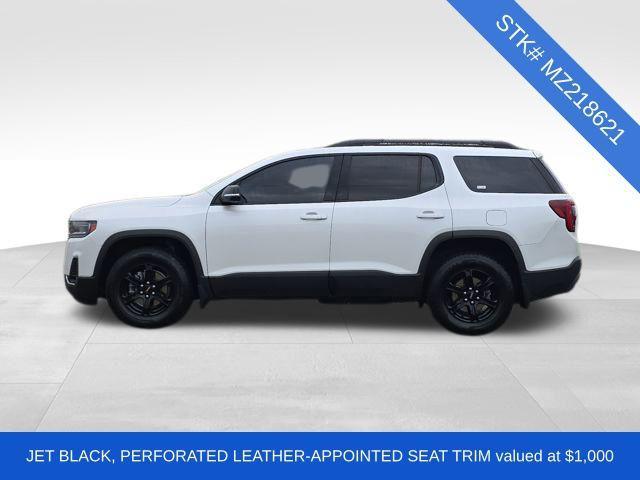 used 2021 GMC Acadia car, priced at $27,500
