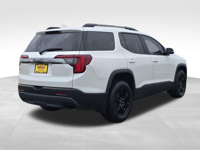 used 2021 GMC Acadia car, priced at $27,500