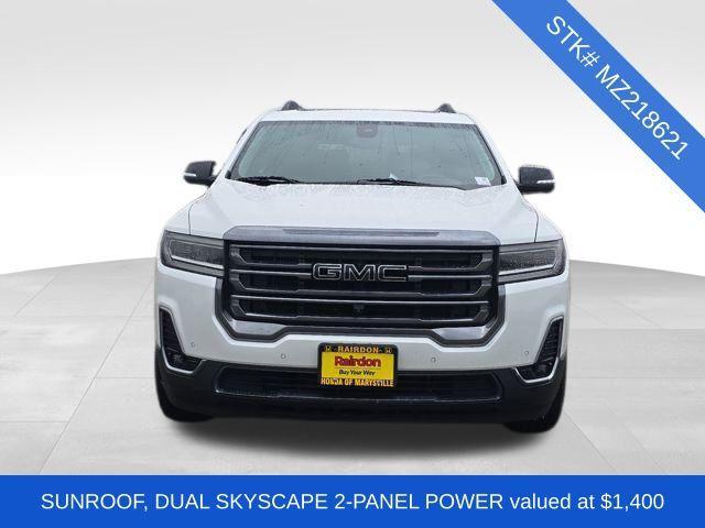 used 2021 GMC Acadia car, priced at $27,500