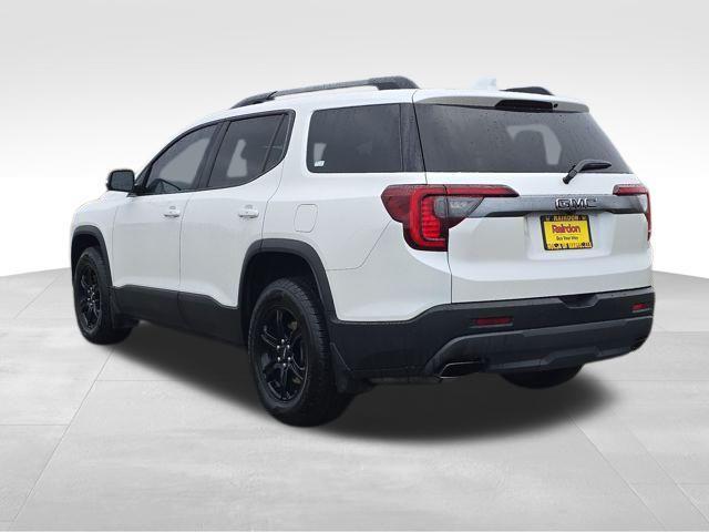 used 2021 GMC Acadia car, priced at $27,500