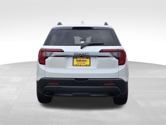 used 2021 GMC Acadia car, priced at $27,500