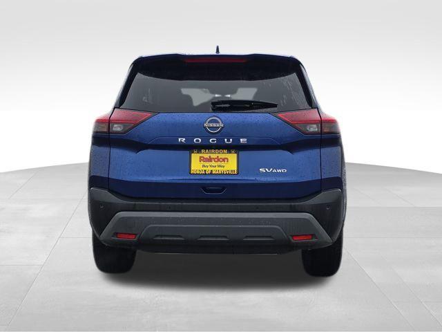 used 2023 Nissan Rogue car, priced at $20,000