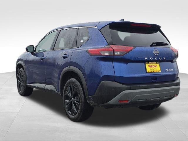 used 2023 Nissan Rogue car, priced at $20,000