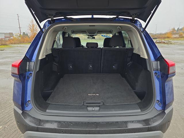 used 2023 Nissan Rogue car, priced at $20,000