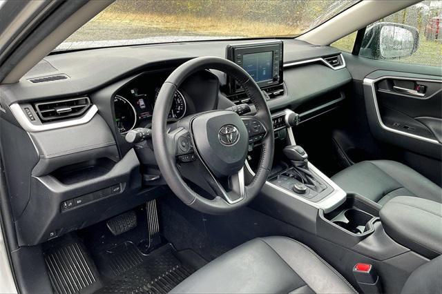 used 2021 Toyota RAV4 Hybrid car, priced at $32,000