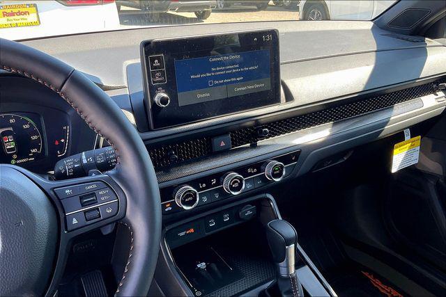 new 2026 Honda CR-V Hybrid car, priced at $38,500