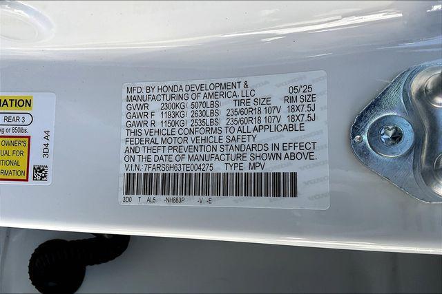 new 2026 Honda CR-V Hybrid car, priced at $38,500