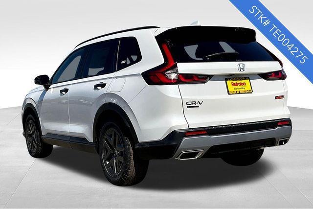 new 2026 Honda CR-V Hybrid car, priced at $38,500
