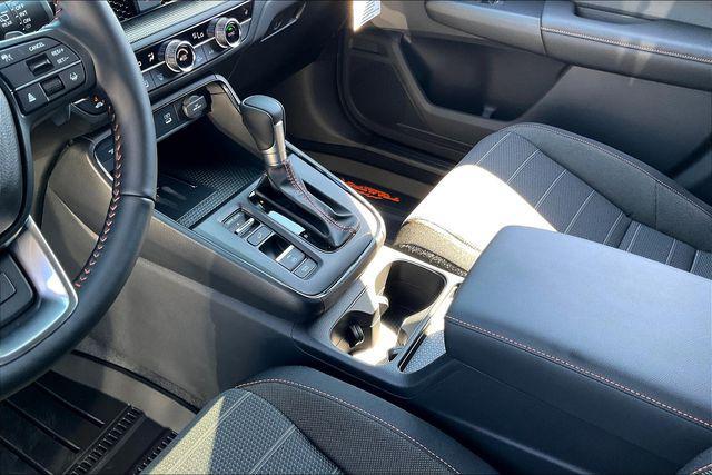 new 2026 Honda CR-V Hybrid car, priced at $38,500