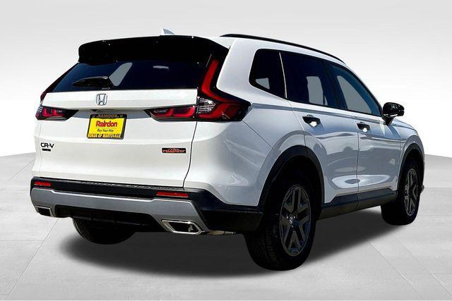 new 2026 Honda CR-V Hybrid car, priced at $38,500