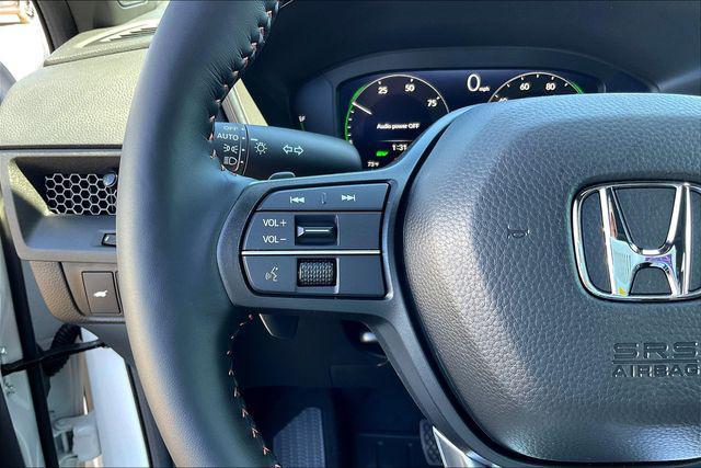 new 2026 Honda CR-V Hybrid car, priced at $38,500