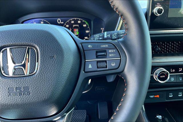 new 2026 Honda CR-V Hybrid car, priced at $38,500
