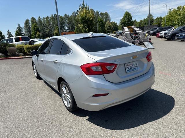 used 2017 Chevrolet Cruze car, priced at $9,000