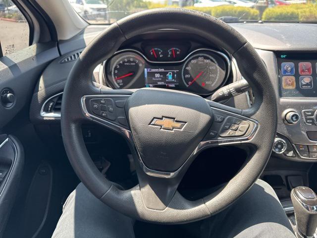 used 2017 Chevrolet Cruze car, priced at $9,000