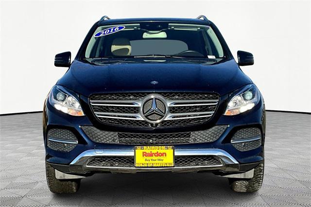 used 2016 Mercedes-Benz GLE-Class car, priced at $17,500