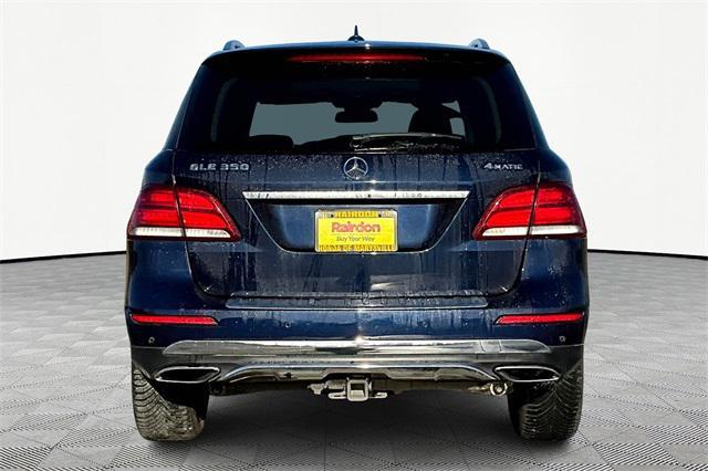 used 2016 Mercedes-Benz GLE-Class car, priced at $17,500