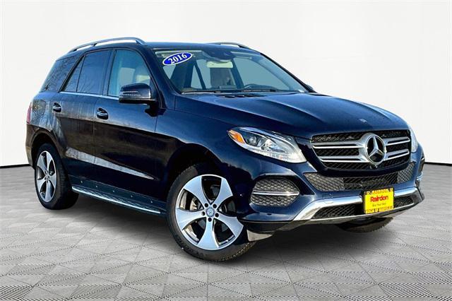 used 2016 Mercedes-Benz GLE-Class car, priced at $17,500