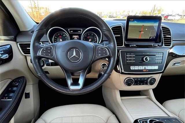 used 2016 Mercedes-Benz GLE-Class car, priced at $17,500