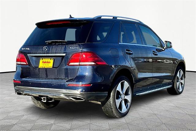 used 2016 Mercedes-Benz GLE-Class car, priced at $17,500