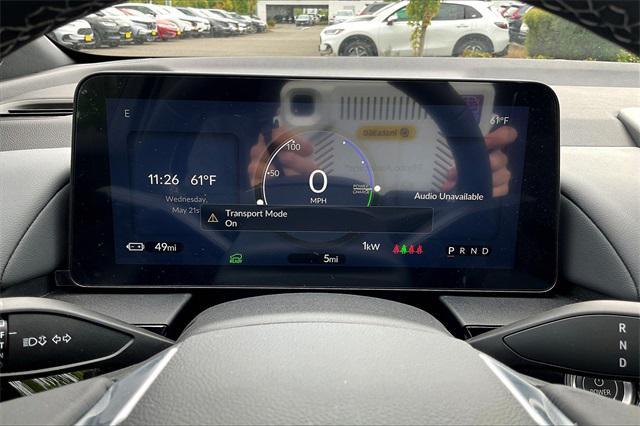 new 2025 Honda Prologue car, priced at $56,150