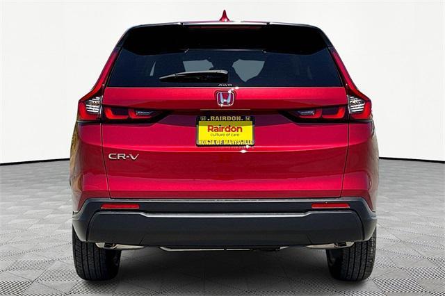 new 2025 Honda CR-V car, priced at $34,363