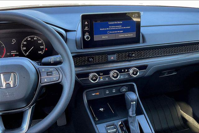 new 2026 Honda CR-V car, priced at $32,987