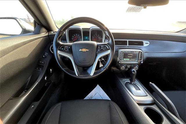 used 2014 Chevrolet Camaro car, priced at $13,500