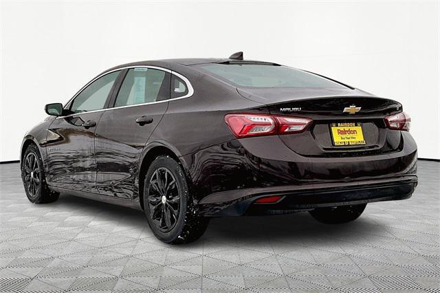 used 2020 Chevrolet Malibu car, priced at $13,000