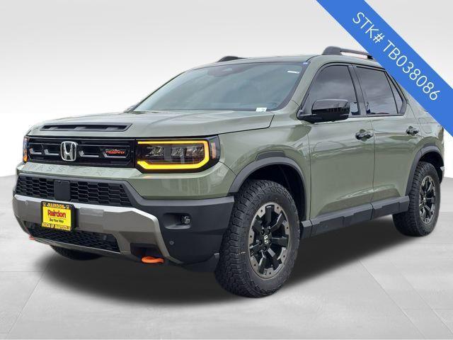 new 2026 Honda Passport car, priced at $55,150