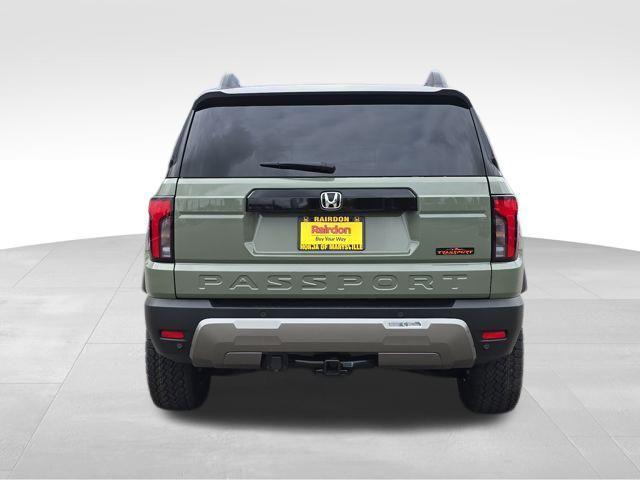 new 2026 Honda Passport car, priced at $55,150