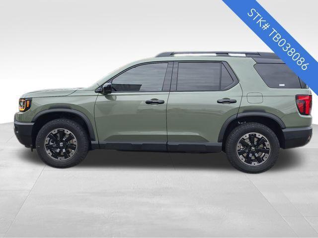 new 2026 Honda Passport car, priced at $55,150