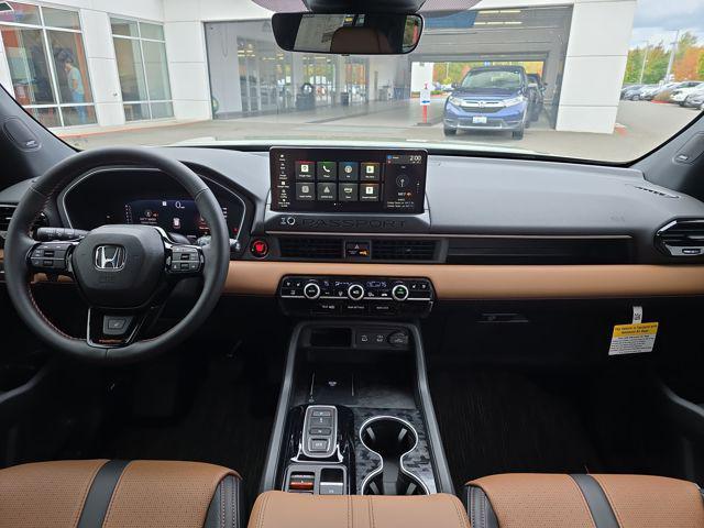 new 2026 Honda Passport car, priced at $55,150