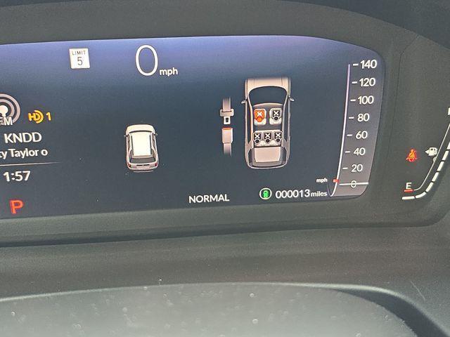 new 2026 Honda Passport car, priced at $55,150