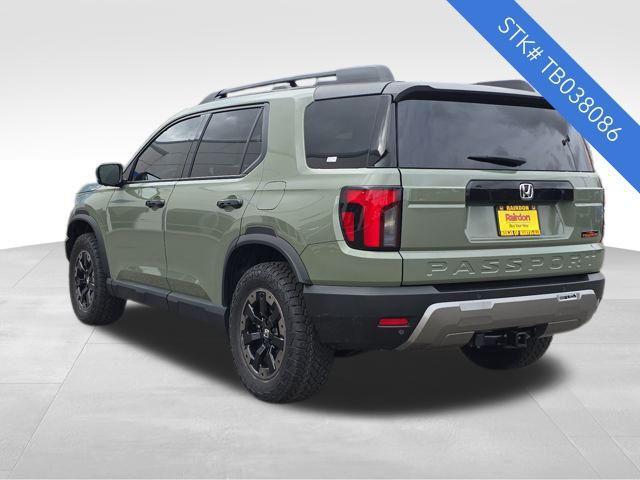 new 2026 Honda Passport car, priced at $55,150