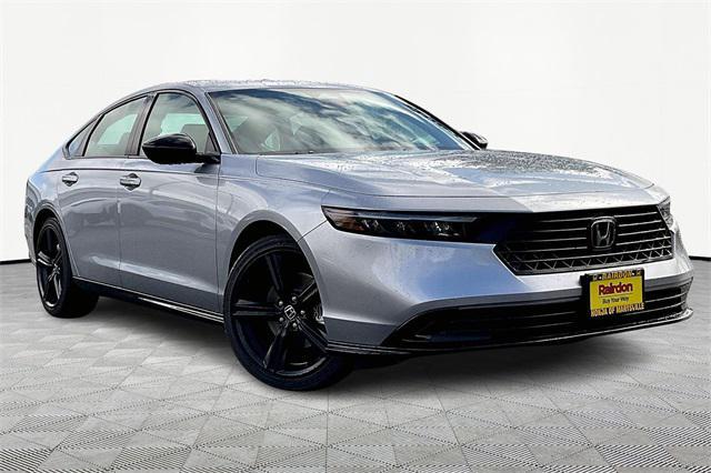 new 2025 Honda Accord Hybrid car, priced at $36,525