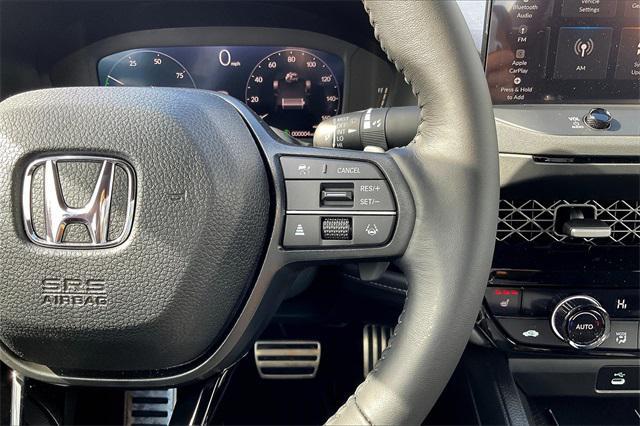 new 2025 Honda Accord Hybrid car, priced at $36,525
