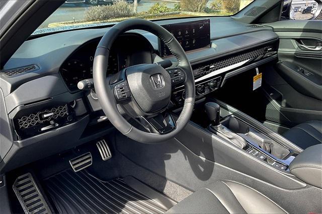 new 2025 Honda Accord Hybrid car, priced at $36,525