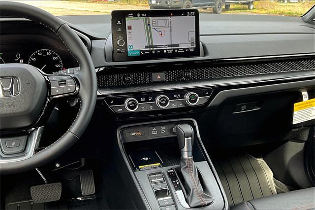 new 2025 Honda CR-V Hybrid car, priced at $42,495
