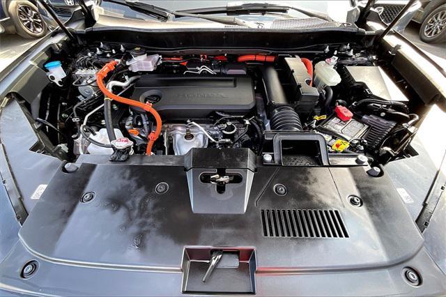 used 2023 Honda CR-V Hybrid car, priced at $33,000