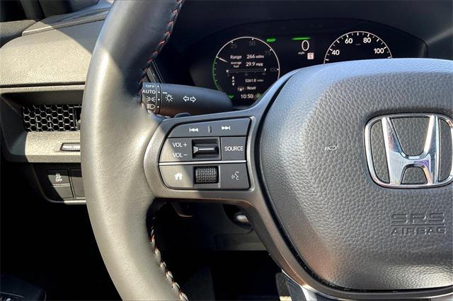 used 2023 Honda CR-V Hybrid car, priced at $33,000