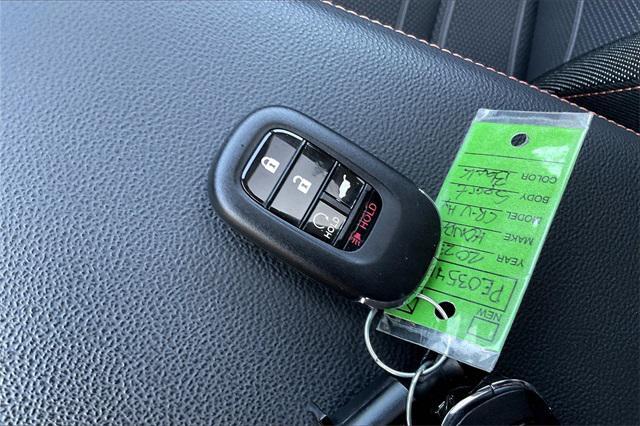 used 2023 Honda CR-V Hybrid car, priced at $33,000