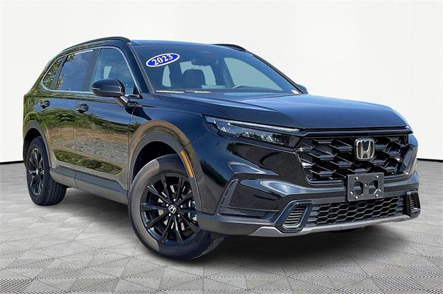 used 2023 Honda CR-V Hybrid car, priced at $33,000