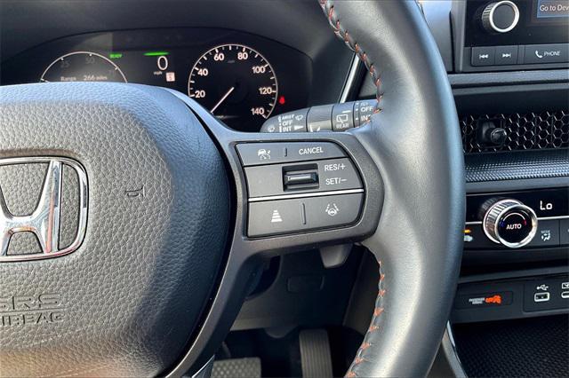 used 2023 Honda CR-V Hybrid car, priced at $33,000