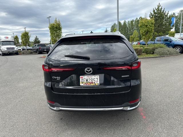 used 2024 Mazda CX-90 car, priced at $33,000