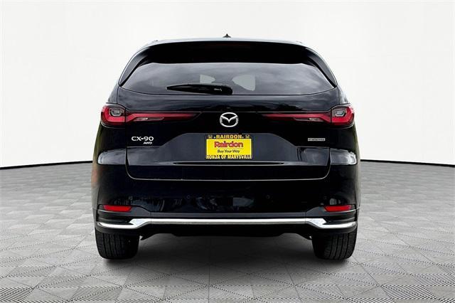 used 2024 Mazda CX-90 car, priced at $31,500