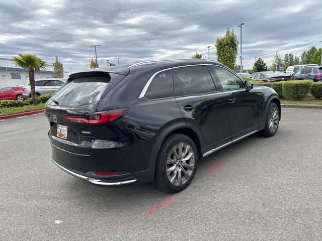 used 2024 Mazda CX-90 car, priced at $33,000