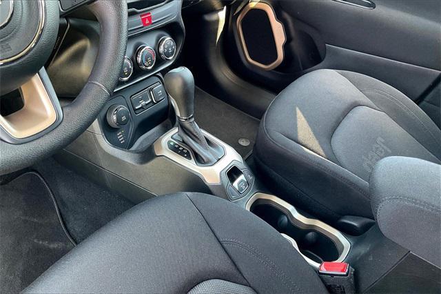 used 2017 Jeep Renegade car, priced at $12,500