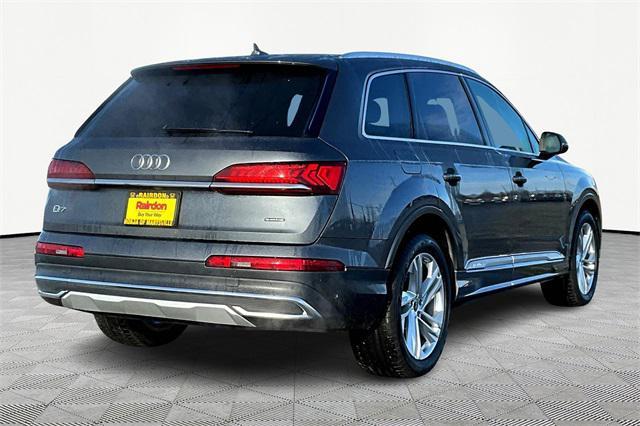 used 2022 Audi Q7 car, priced at $32,500